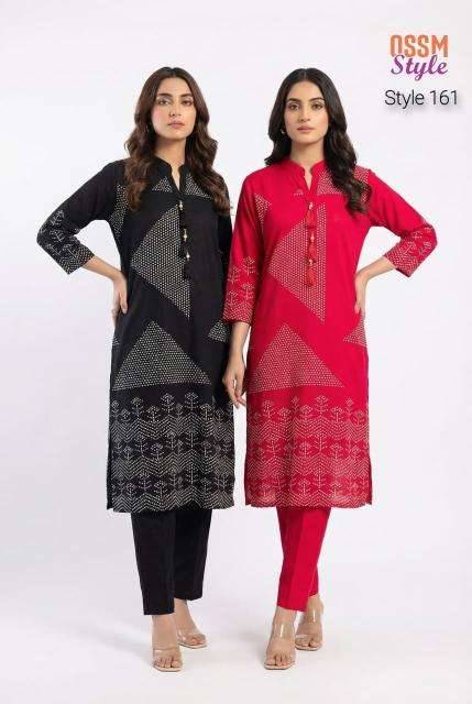 Ossm style 161 coord set Mumbai kurti industry